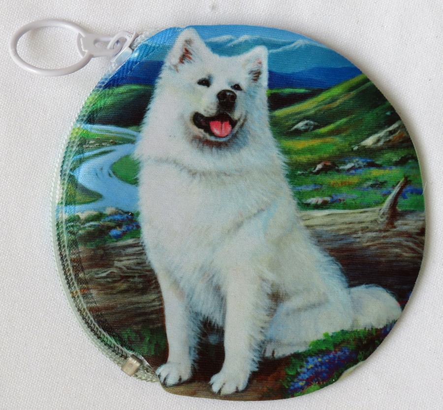 Samoyed 2B coin purse side 2